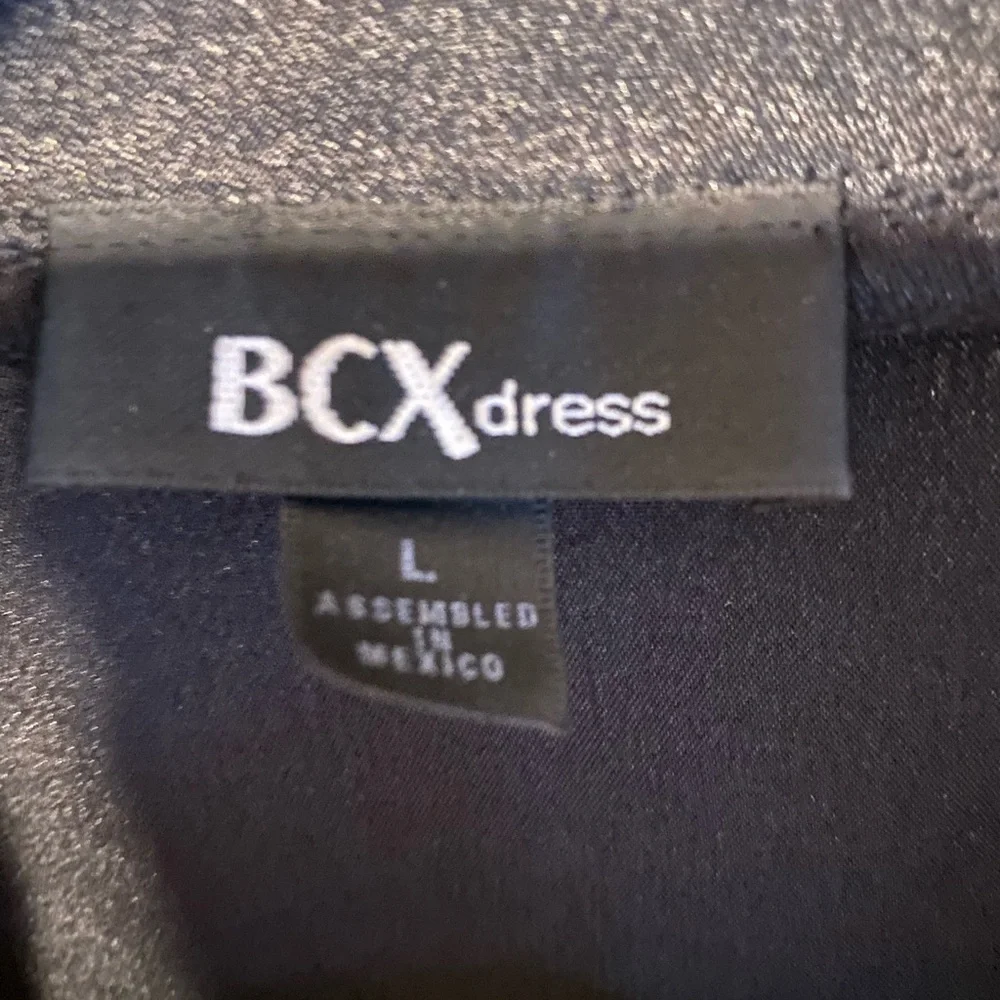 BCX Women's Elegant Black Bolero Jacket - Picture 2 of 4
